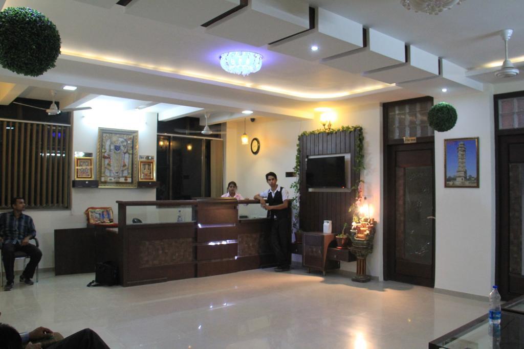 Hotel Shivam Fort View Chittorgarh Exteriér fotografie